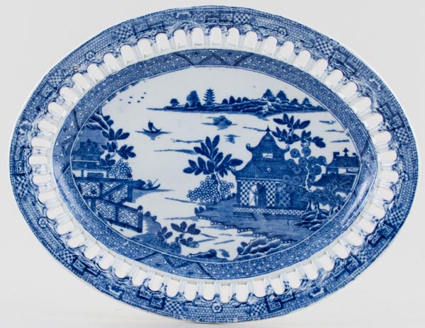 Stand pierced rim c1820